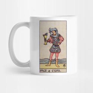 PAGE OF CUPS Mug